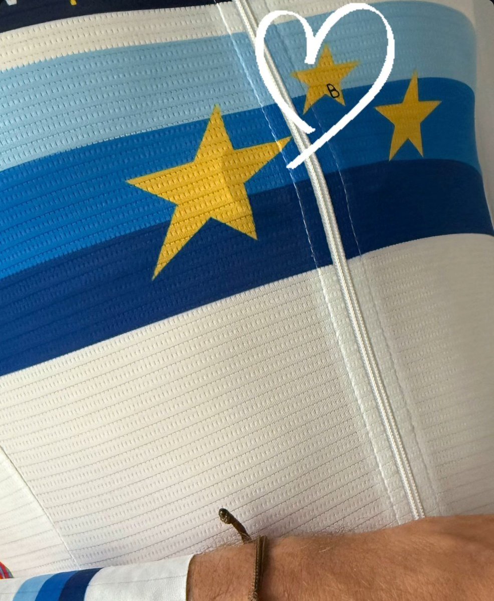 L'émouvant clin d'oeil de Toon Aerts 🇧🇪 à Billie, son bébé décédé avant la naissance il y a 1 mois aujourd'hui... 🥺🫶💫