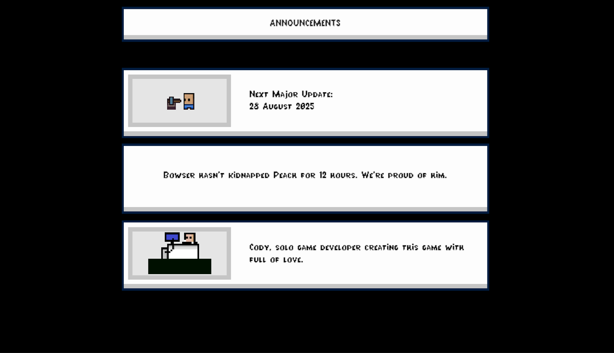 CodyGameDev | Towercore: Survivors OUT NOW! ⚔ tweet media