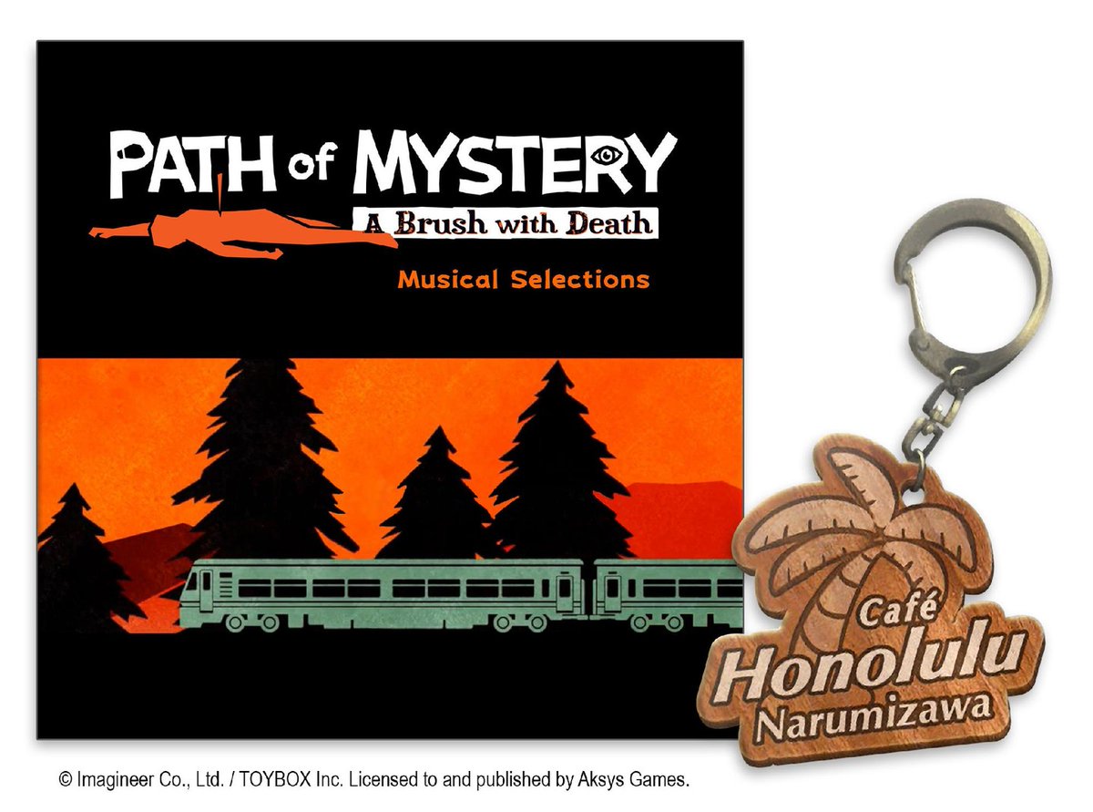 Re-examine a 30 yr old cold case in Path of Mystery: A Brush with Death, coming to NSW Feb 26th, 2026.  

Get the Online Exclusive Edition, which includes a 2.5" Wooden Keychain and Exclusive Soundtrack CD!

Pre-order Today! bit.ly/AksysPreOrder