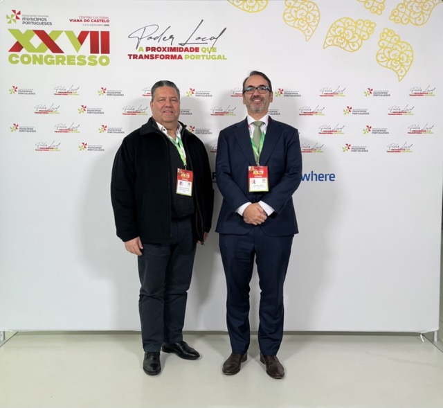 CaldasMoz's tweet photo. A participar no XVII Congresso da ANMP com o Presidente da JF Beato, Silvino Correia.
Debater e reforçar o papel do poder local ao serviço das pessoas.
#ANMP #PoderLocal #Lisboa #Beato https://t.co/WbhDP8z4B7