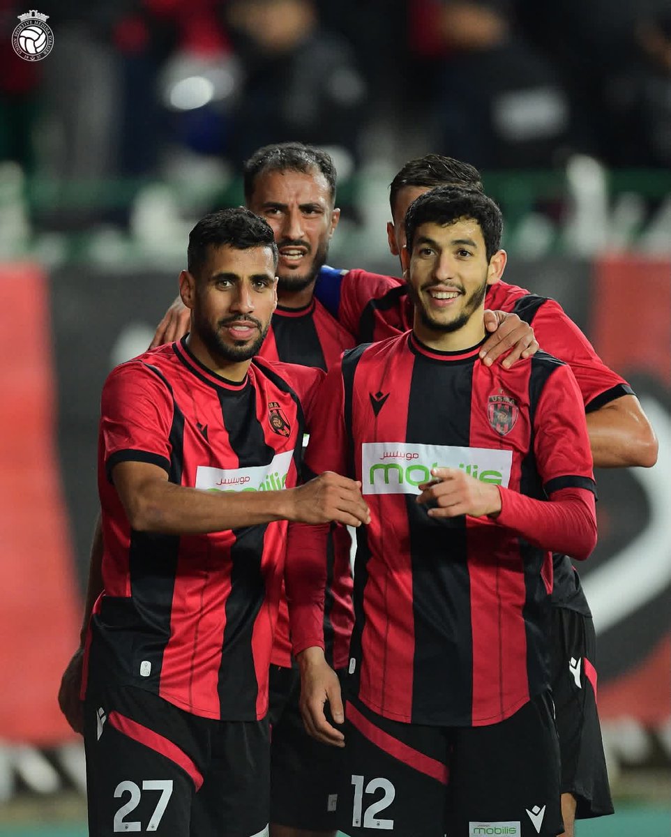 SWorld77267's tweet image. 🏁 USM ALGER 3-0 Mouloudia Constantine

📊 Houssam Ghacha scores a hat trick and leads USM Alger to a 3-0 victory over Mouloudia Constantine, giving his team a ticket to the next round of the Algerian Cup.
#Algeriancup | #Allezlesrouges 🔴⚫
