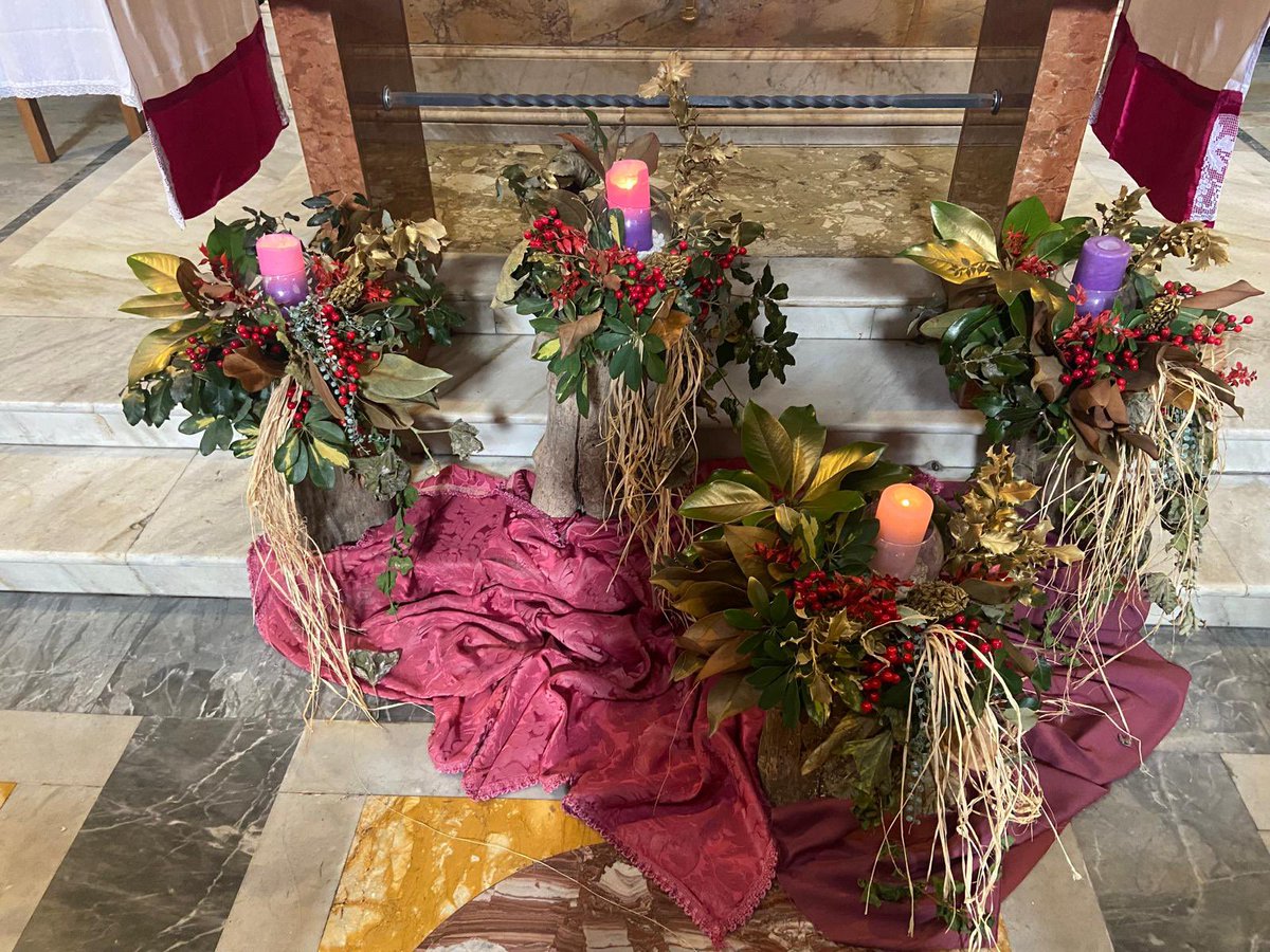 III Domenica di #Avvento “gaudete”. Maranatha, vieni Signore Gesù