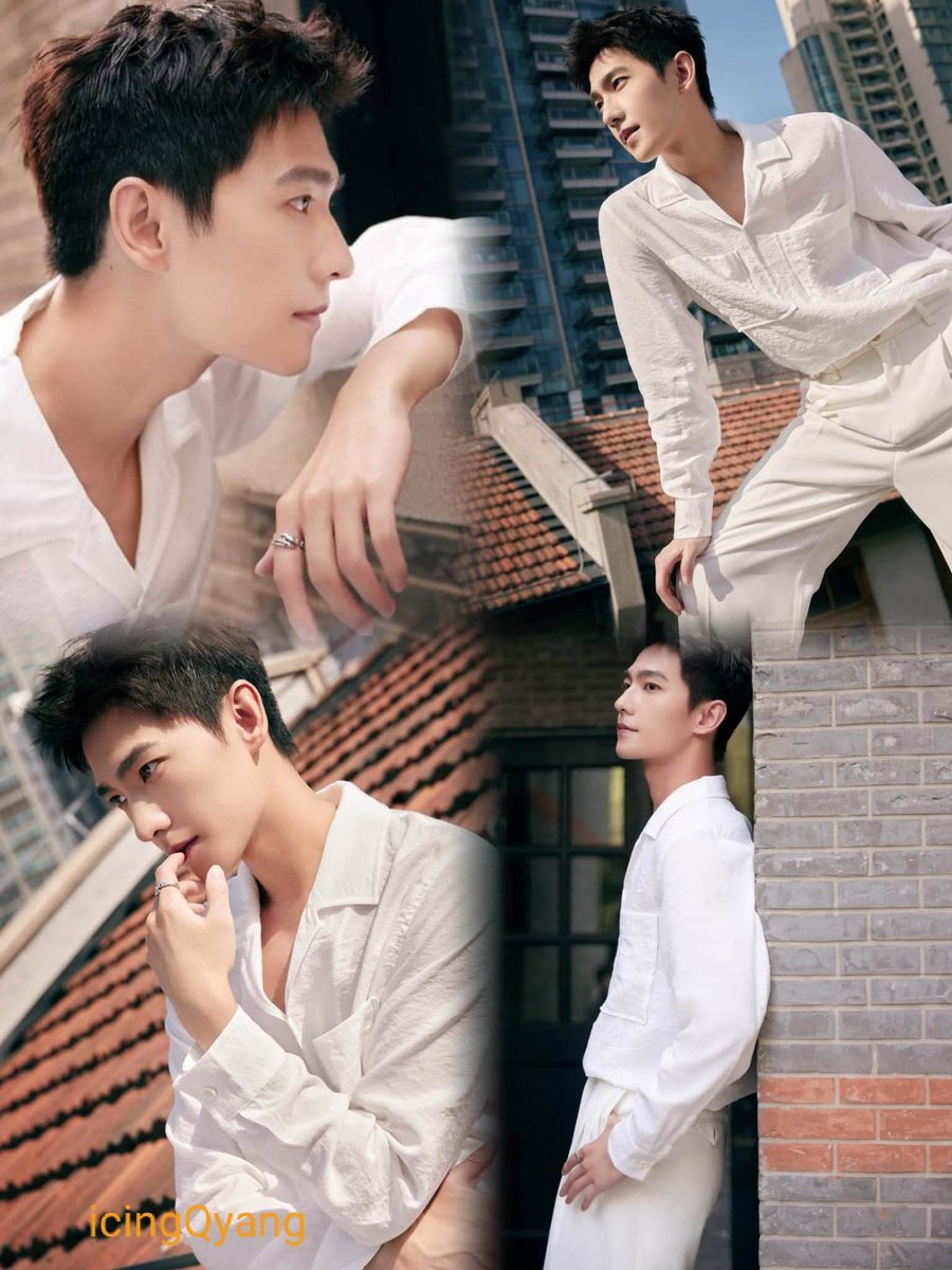 icingquinyang2's tweet photo. #ALookBack #Bvulgari #photoshoot before the event. #YangYang杨洋 #maninwhite #maninwhite #elegance https://t.co/fqbja0GckJ