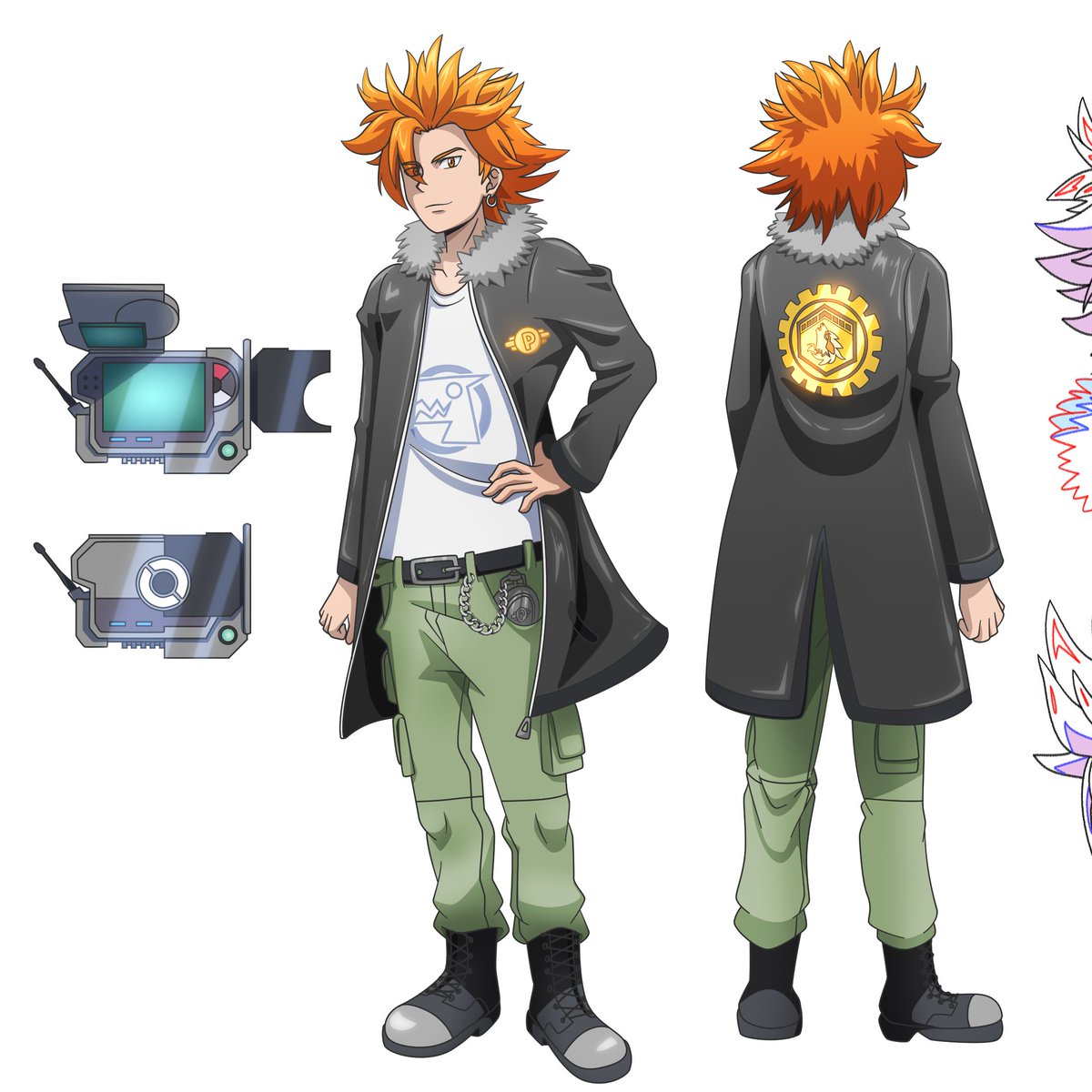 SinnohJohn's tweet photo. I spoke on it before but the logo on his shirt belongs to digimon online that was in Digimon world 3. 

#digimonworld3
#digimon https://t.co/YBO14J0Dfr