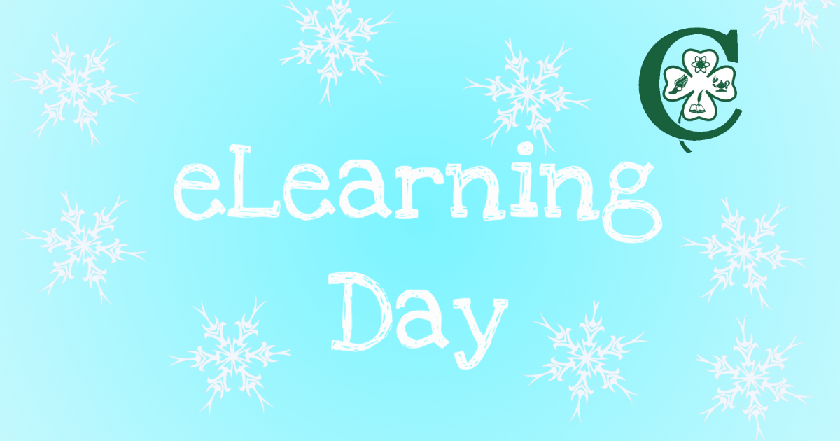 CCSC will be on an eLearning Day on Monday, December 15th, due to weather conditions.