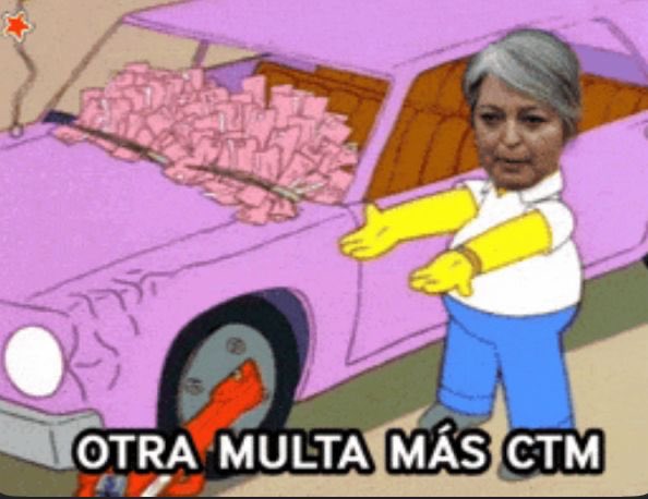 La cara de berlin saliendo después de votar 🖐️