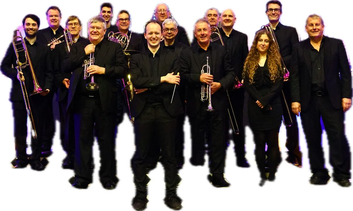 Fantastic two sell out concerts with ⁦<a href="/surreybrass/">Surrey Brass</a>⁩ with our new superb MD William Barnes McCallum at ⁦<a href="/LandmarkArts/">Landmark Arts Centre</a>⁩ this weekend. Thanks to ⁦<a href="/vwsingers/">Vaughan Williams Singers</a>⁩ and Harlequin Chamber Choir !!