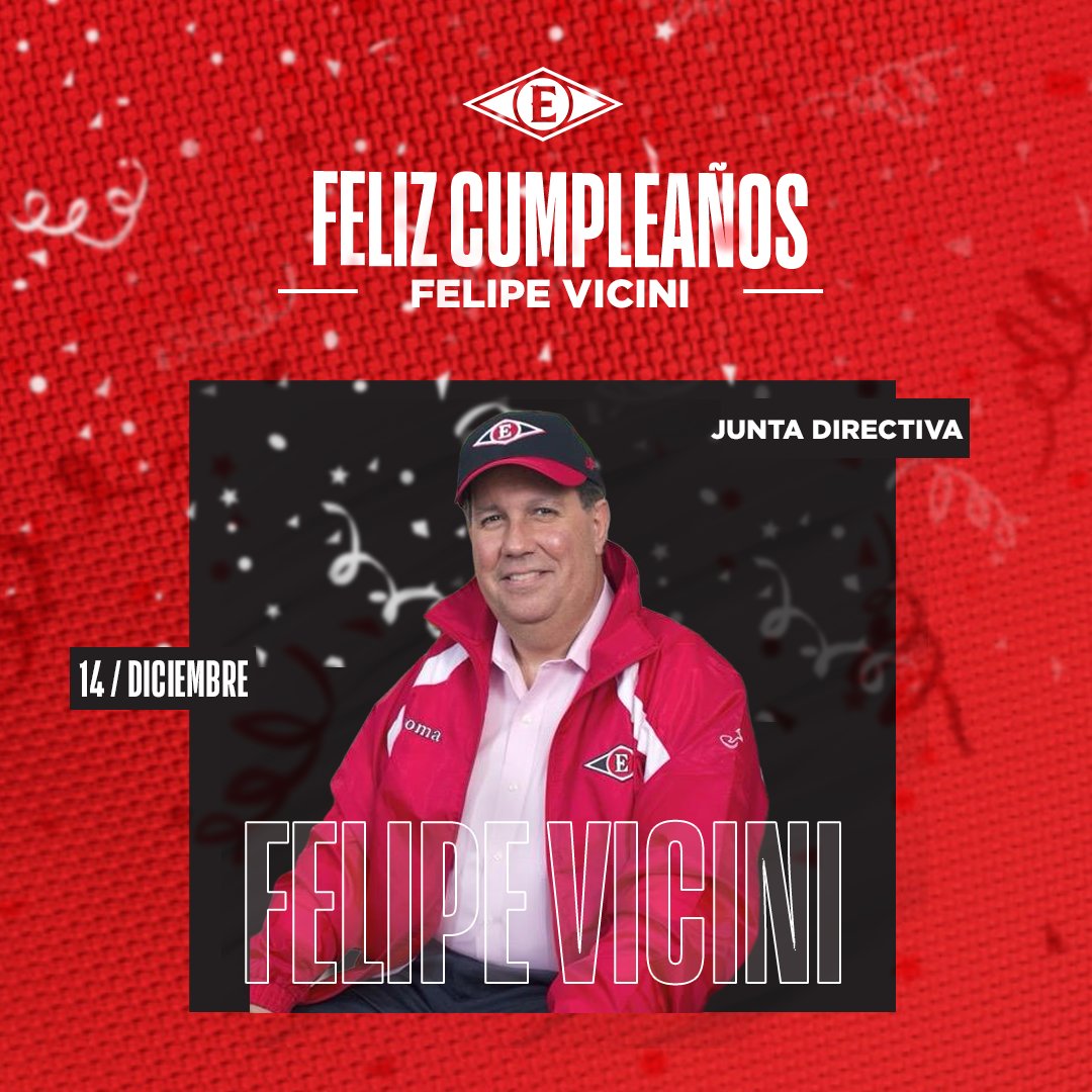 EscogidoBBClub's tweet photo. 🥳 Le deseamos muchas felicidades y bendiciones de parte de toda la organización escarlata. 👏

#LeonesDelEscogido https://t.co/skOujzvHxe