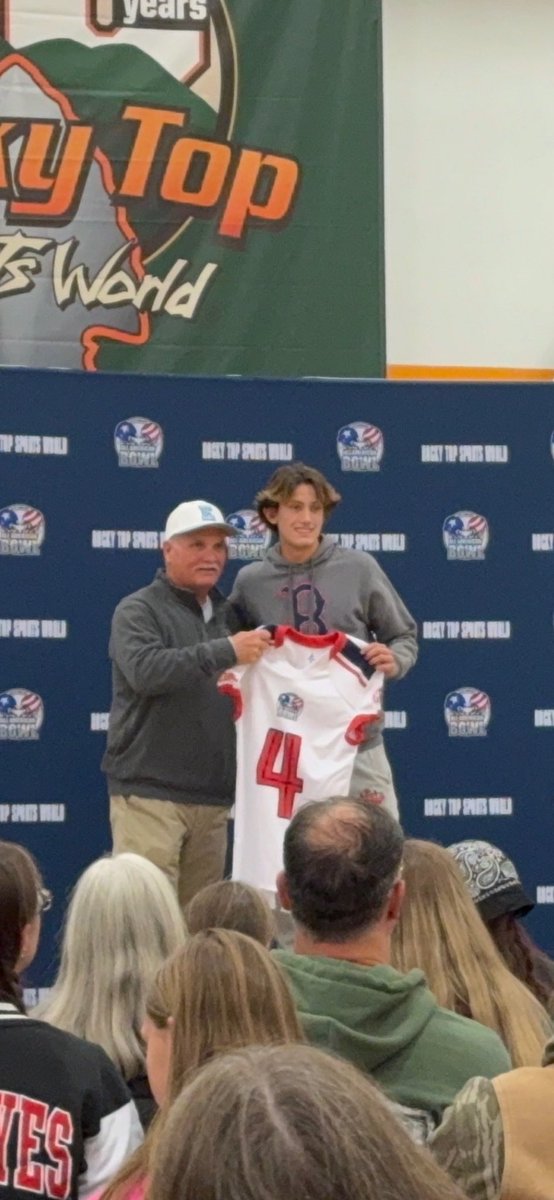 Kyson Randall🏈⚾️ tweet media