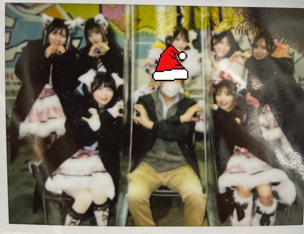 菅波美玲 #みれるーむ 美玲ちゃん おはよう🎄 #ふぁぼみー 集合チェキ