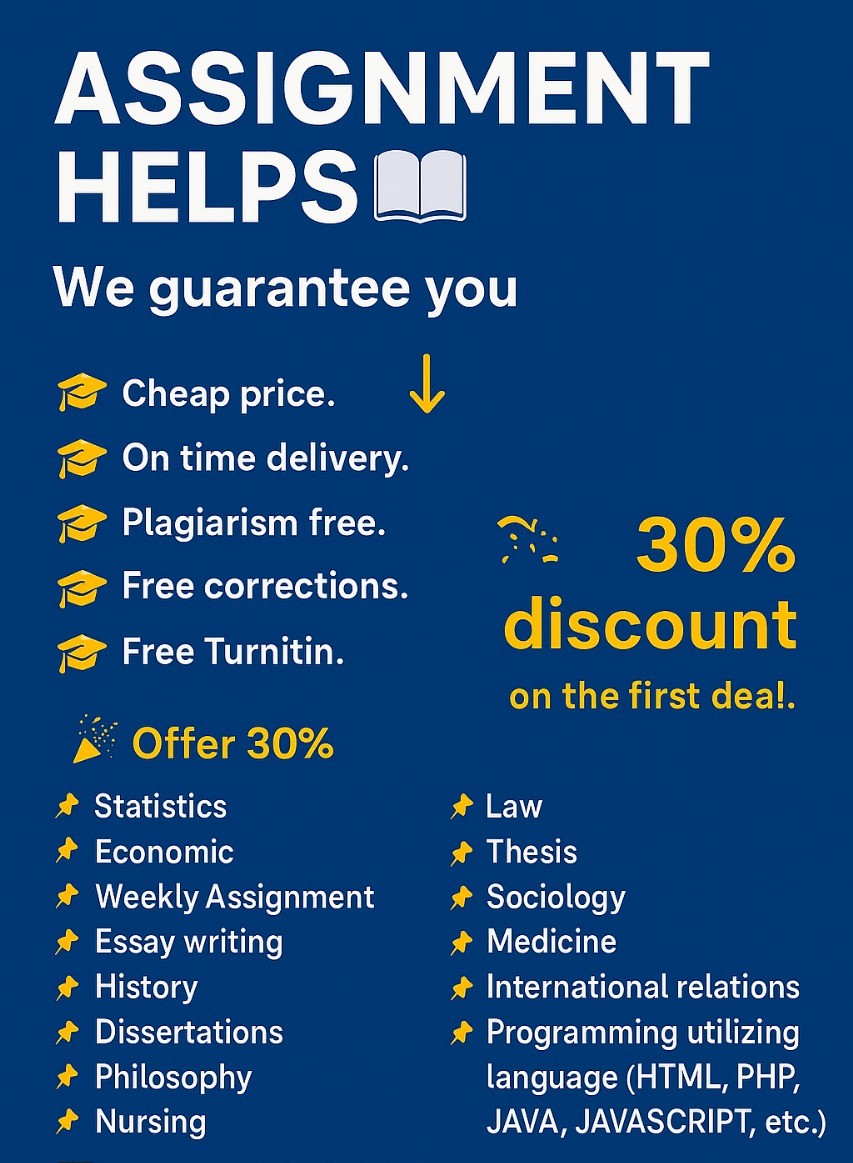 APremierWriter's tweet photo. Essaywriters📚✨
Struggling with essays, projects, or exams? We'll help you achieve top grades stress-free!
We provide 100% Original Work, Affordable &amp; Flexible Rates, On-Time Delivery, Free Revisions and 24/7 Friendly Support via +1(385) 315-9150, helpassignment.tutors@gmail.com https://t.co/8yIuQ83wx5