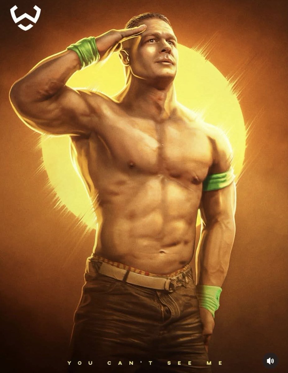 “Every era must end… and what an ERA it was! 🐐🔥
A TRUE legend has retired. Championships, moments, memories unmatched.
Thank you for EVERYTHING.
Forever respect.
We love you, <a href="/JohnCena/">John Cena</a> 💙💪 #GOAT”