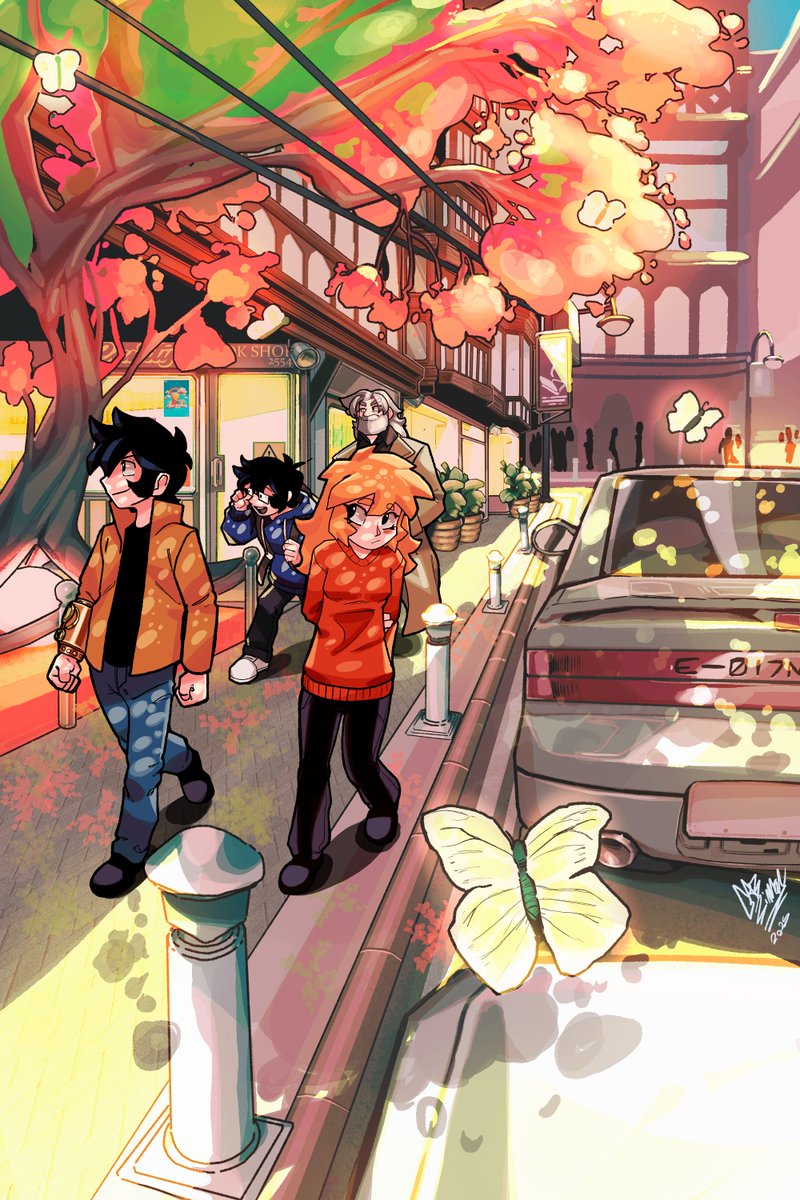 projrealidadex's tweet photo. Passeando pela "nova" cidade... #realidadex #art #fanart #indie #indieseries https://t.co/GaXhedYwNG