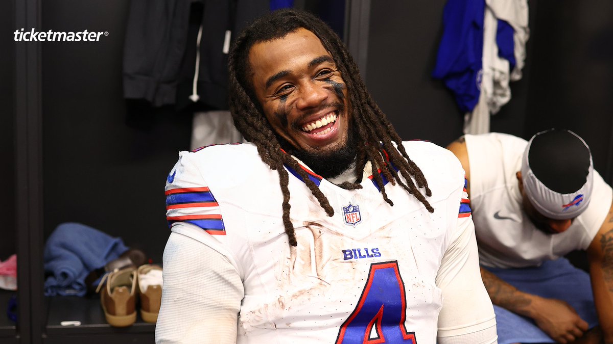 BuffaloBills's tweet image. ARE YOU FIRED UP⁉️

@Ticketmaster | #BillsMafia