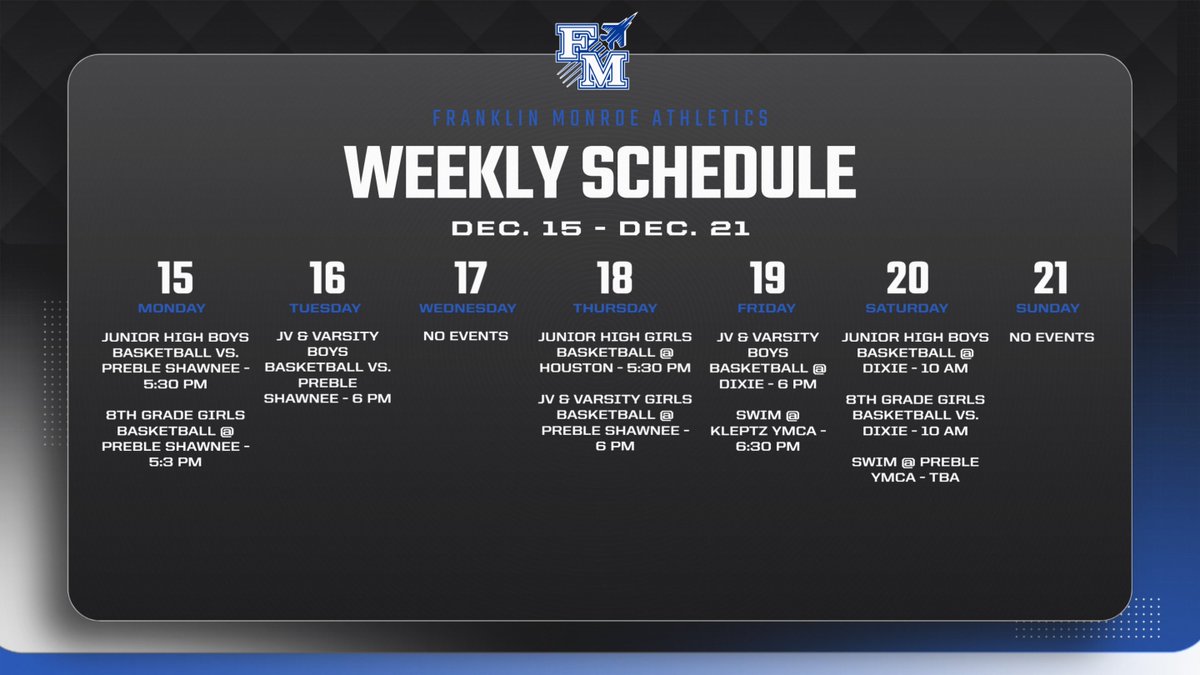 Franklin Monroe Jets tweet media