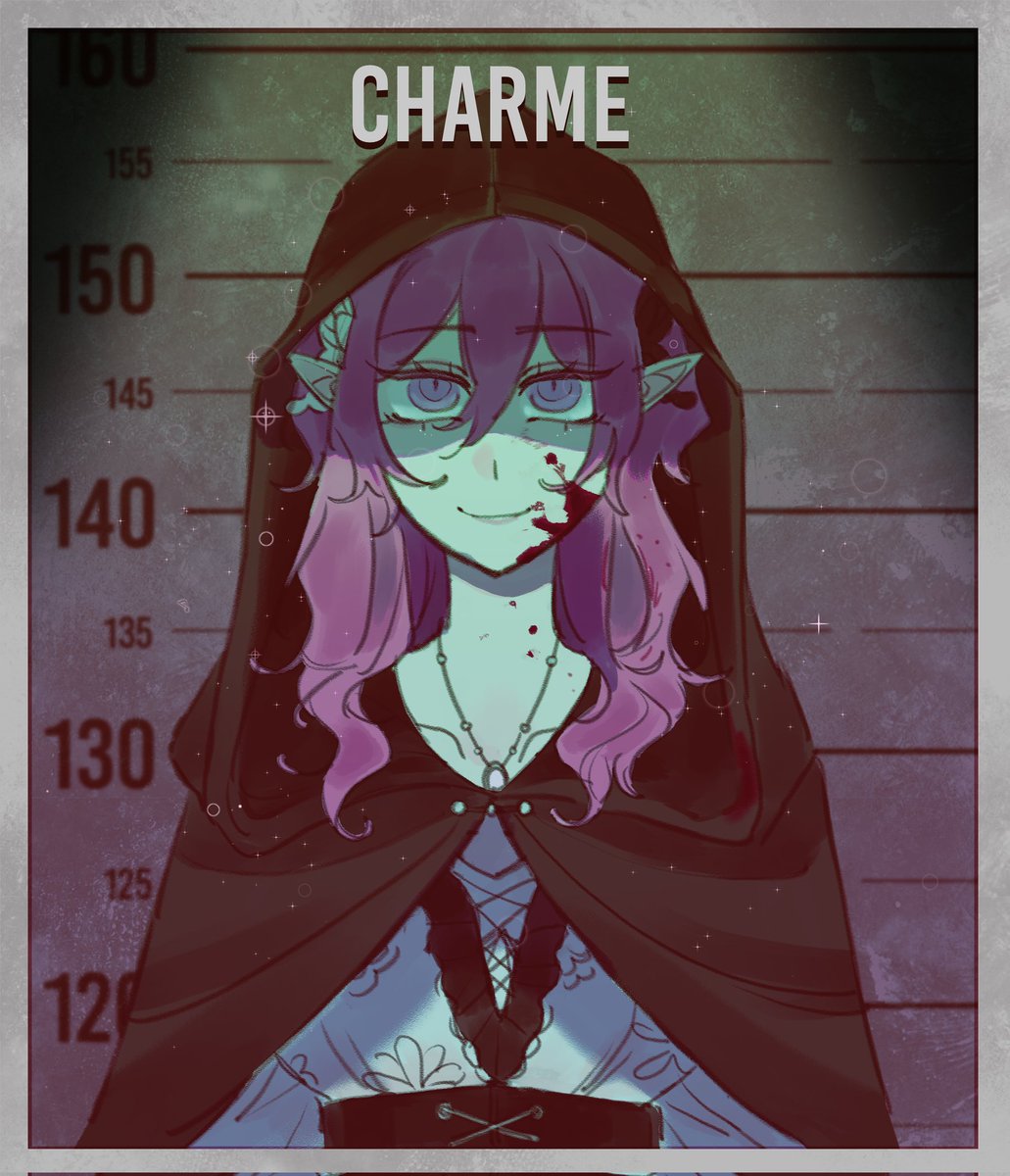 ILLUSIONMAGICK's tweet image. Sinner No. 25                

             Mèlusine ▪︎ Le ▪︎ Fay