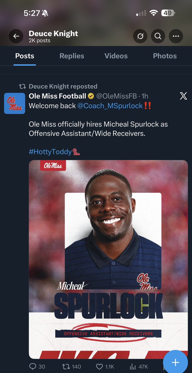 Johnny Barner 🤙🦅 tweet media