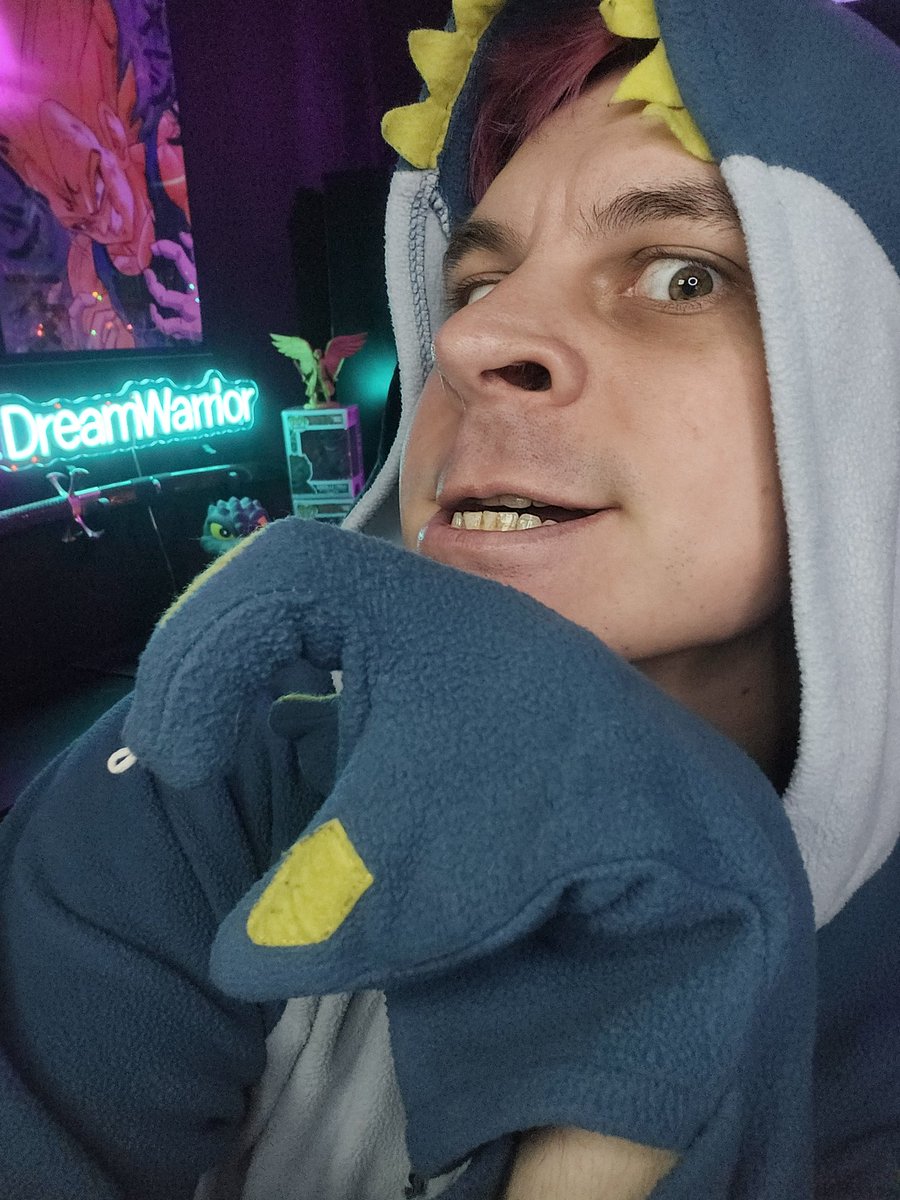 IS IT ONESIE SUNDAY AGAIN?! Yes! Have a cheeky little sponsored segment before we go hunting for more anonymous mommies in Observation Duty! COME! 😱🎉

🔴I'M LIVE!🔴
twitch.tv/dreamwarrior