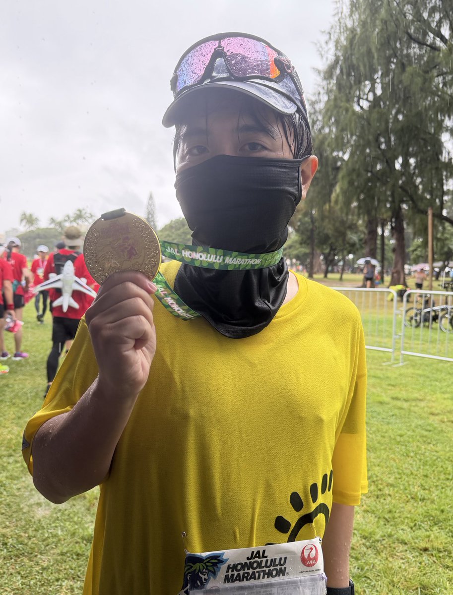 無事完走したことを報告するぜ！

詳細はフルトワボンジュールの番組にてーだ！

応援まじありがとう！！