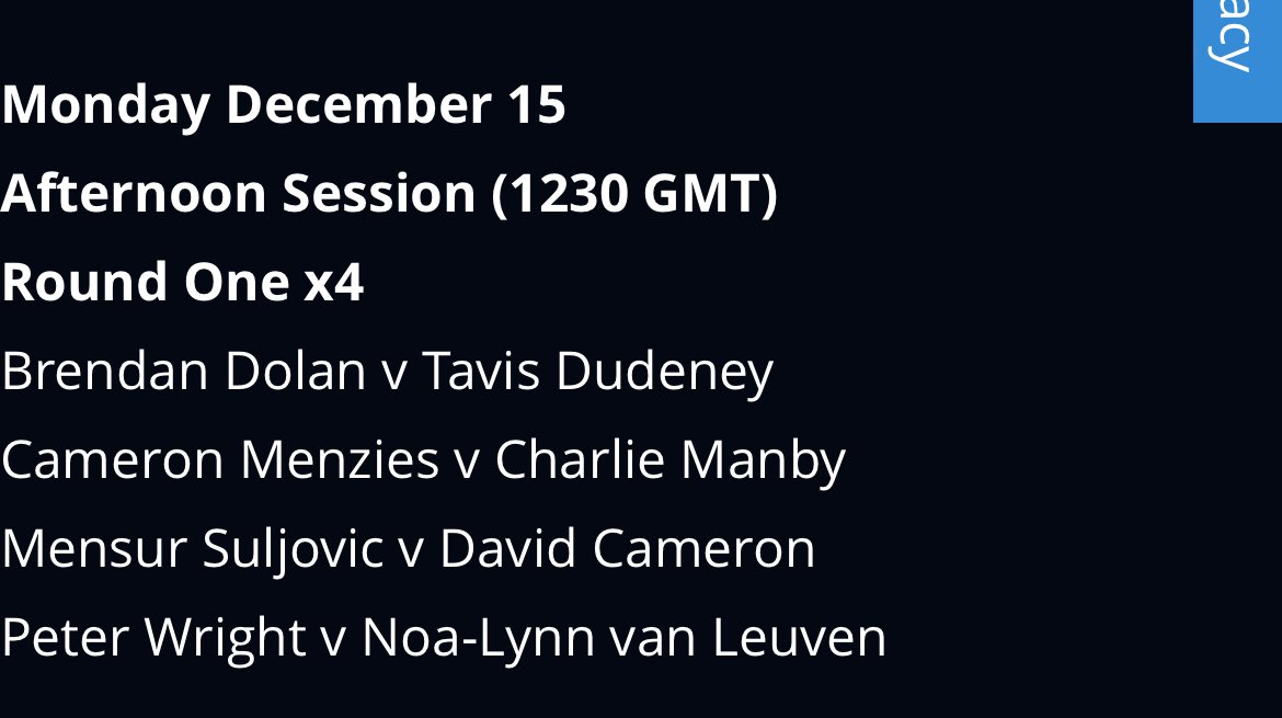 OS_thfc's tweet image. Just got my darts tickets for tomorrow and went to check who is playing. David Cameron has really changed his tune after being PM #WorldDartsChampionship #darts