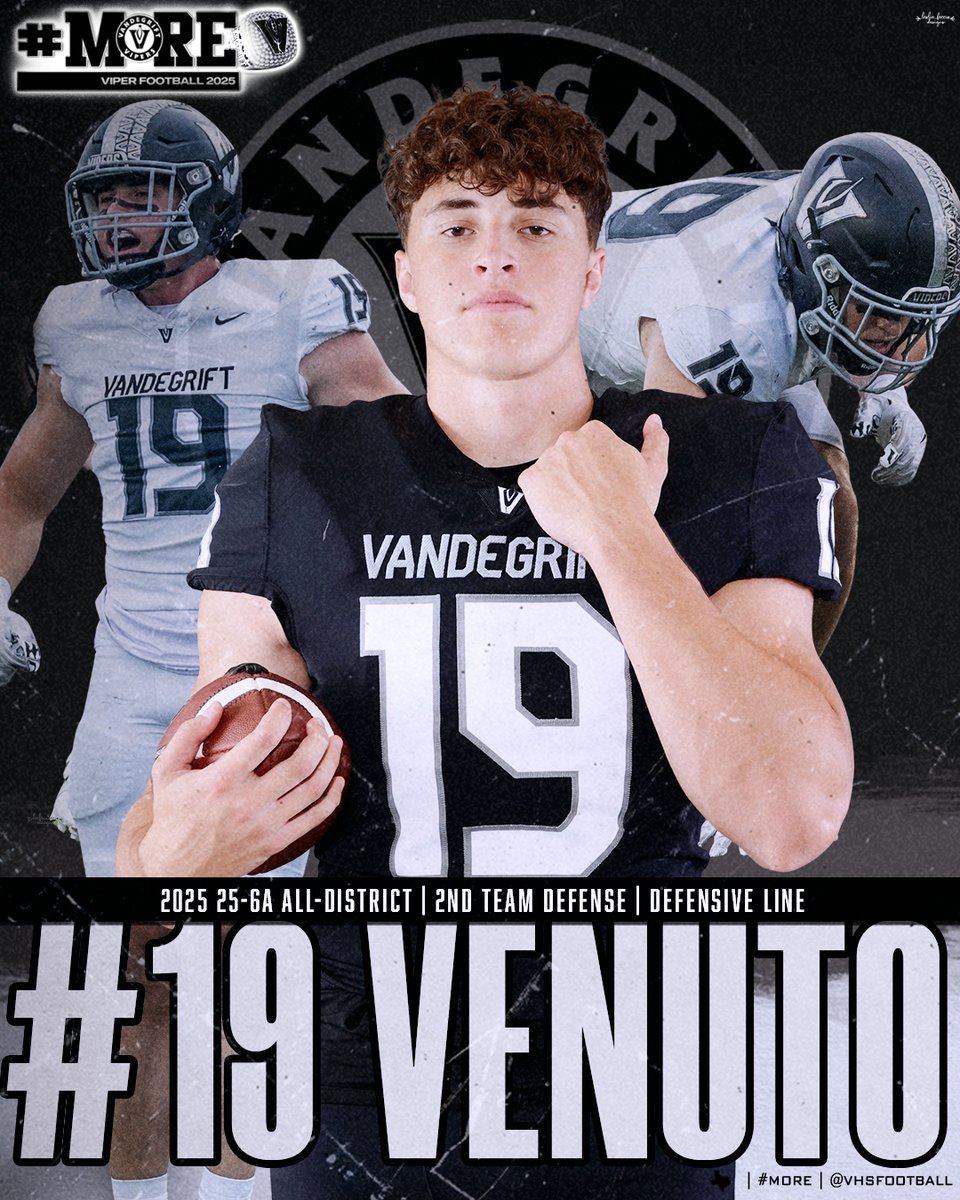 Vandegrift Football tweet media