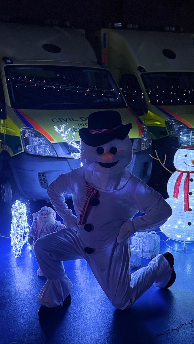 Dublin Civil Defence tweet media