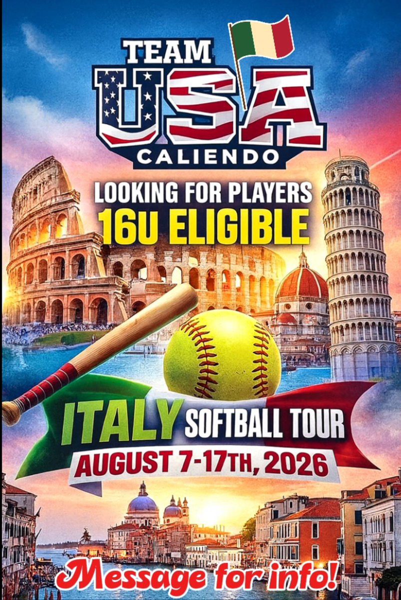 Caliendo Sports International tweet media