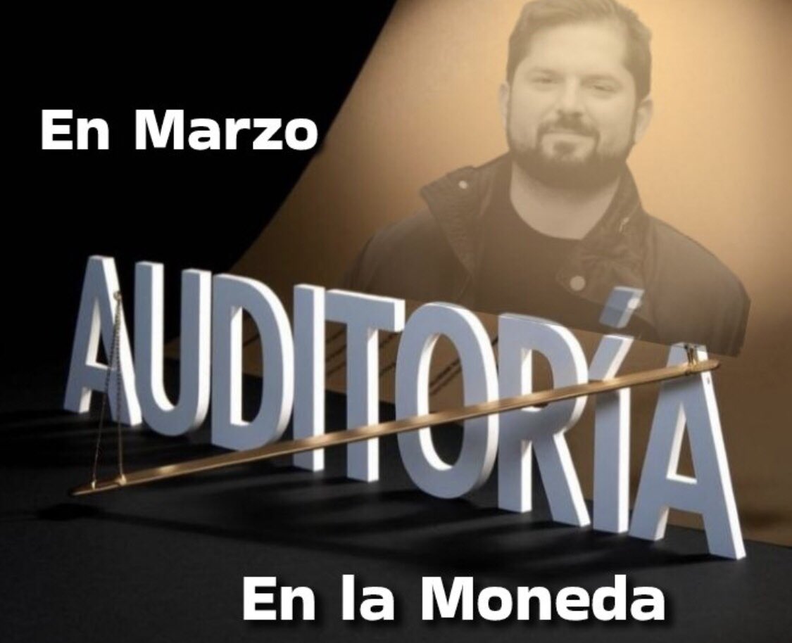 <a href="/jeannette_jara/">Jeannette Jara Román</a> <a href="/4l0OnN5so/">Iván Libertti 🗽⚖️🧠</a> <a href="/joseantoniokast/">José Antonio Kast Rist 🖐️🇨🇱</a> Mira, lo que urge a contar del 11MAR es auditar hasta el último peso de TU GOBIERNO, vayan juntando y ordenando las justificaciones del gasto 😬