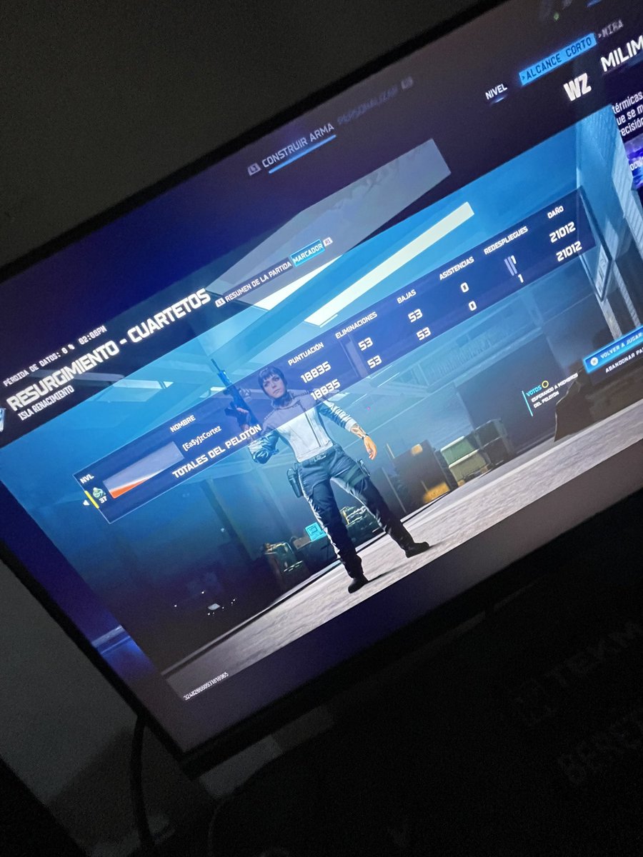 Rompi mi Récord Pr en rebirth y de latam creo 🔥🐐