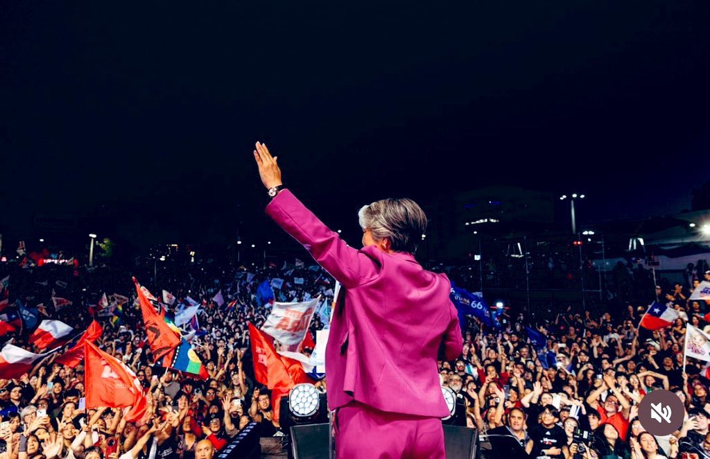 Respeto y admiración para una tremenda persona y candidata: Jeannette Jara Román 🇨🇱 <a href="/jeannette_jara/">Jeannette Jara Román</a>