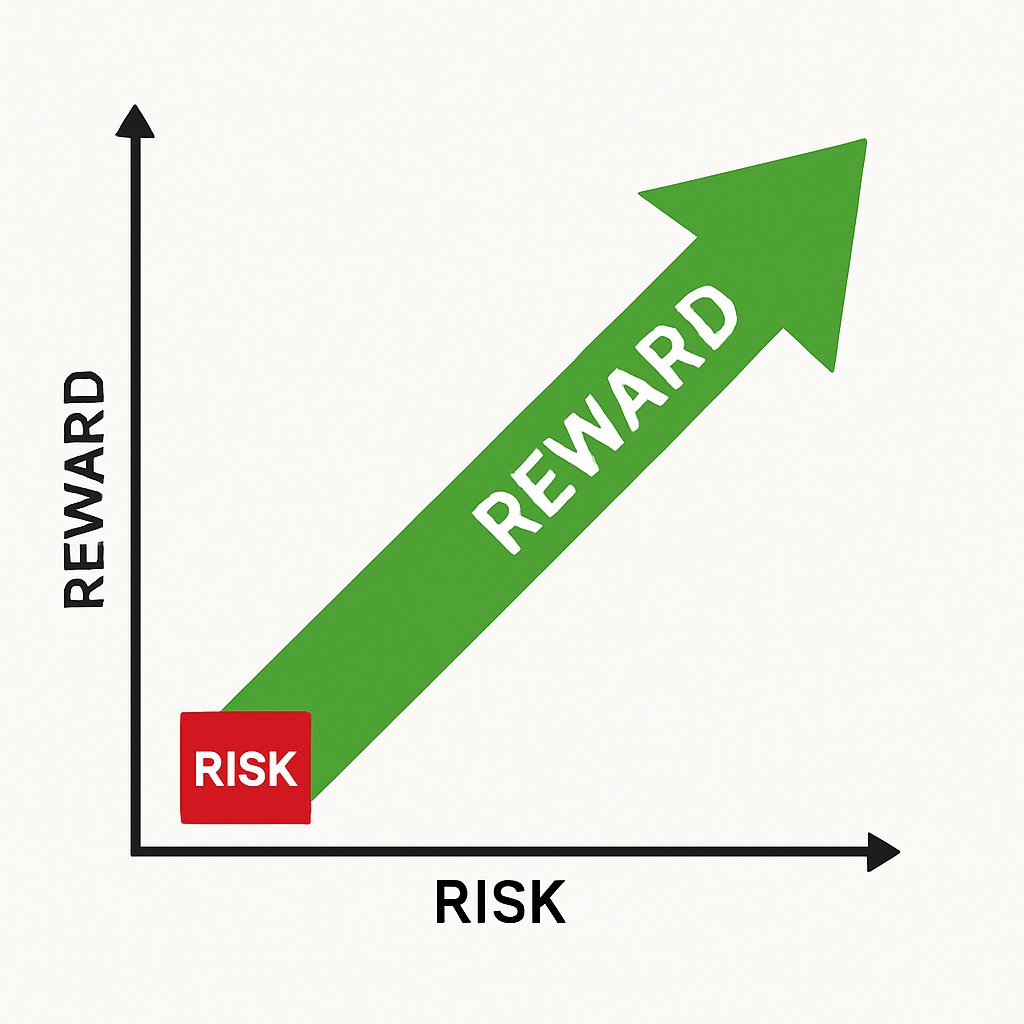 Stop looking for passive income. It’s a myth sold to lazy people. Look for asymmetric bets. Low downside, unlimited upside. That is how dynasties are built.

#Asymmetry #Investing