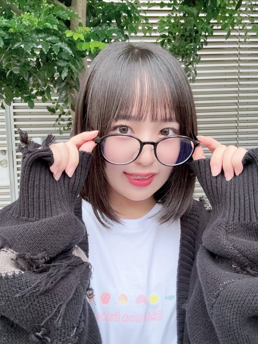 Post by 藤宮めい（Appare!） on X: めがね`⎚⩊⎚´