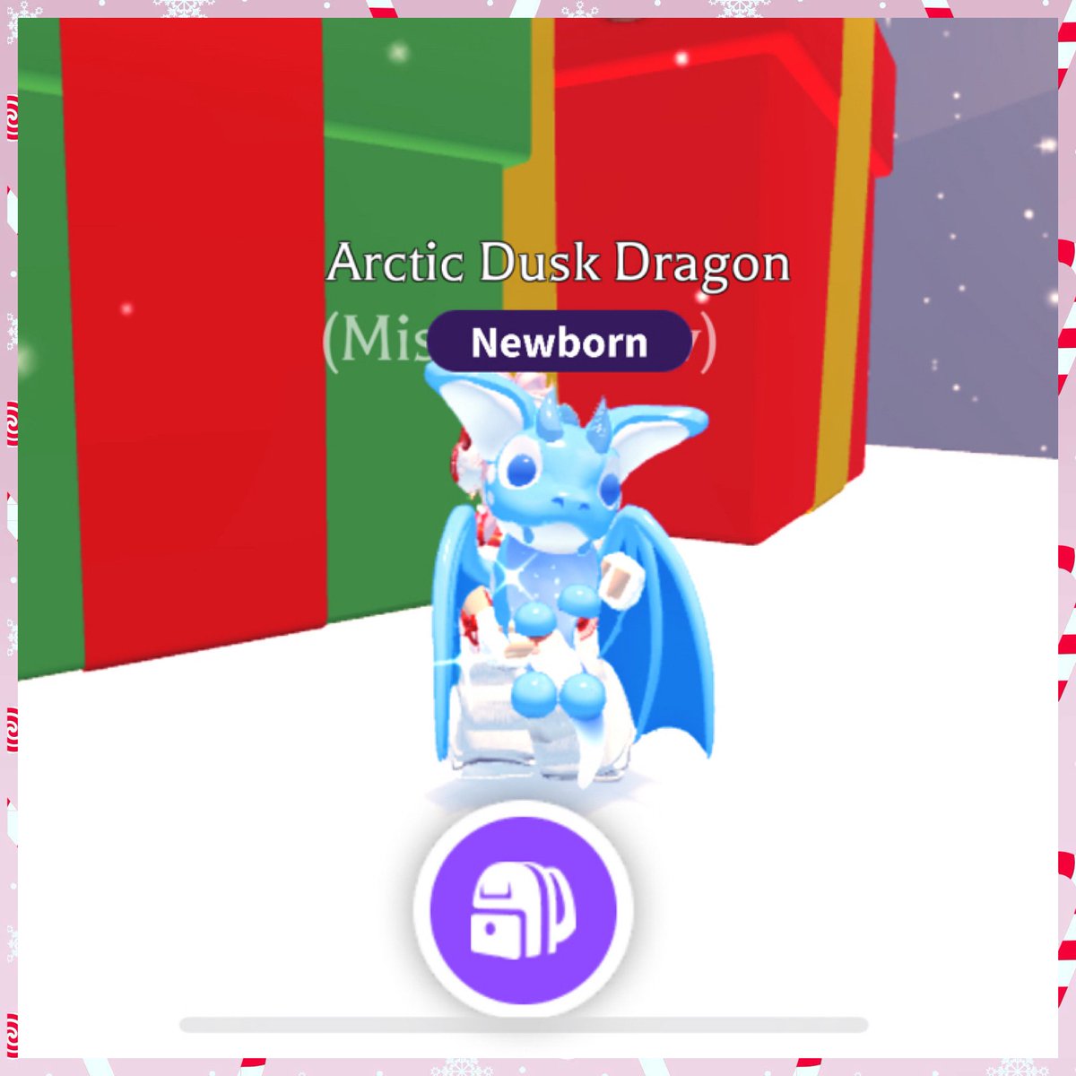🎅Week 2 giveaway🎅

1 winner will receive artic dusk dragon + fly potion 🩵

To enter like &amp; repost 🩵

Also comment which week 2 pet is your favorite! Pug, Xmas spirit or Main Coon??
Mine is snowball pug :D

Ends on 12/17 🩵