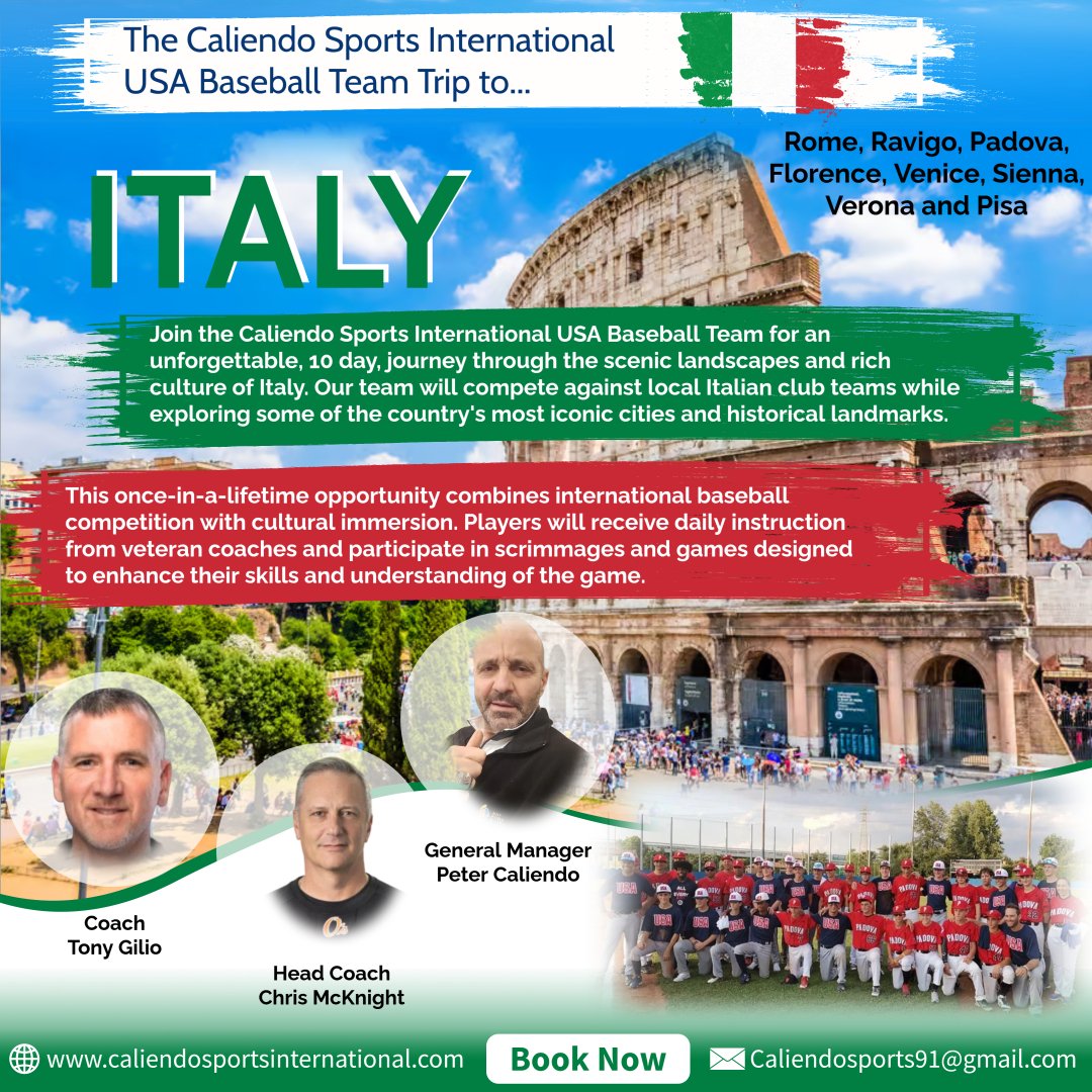 Caliendo Sports International tweet media