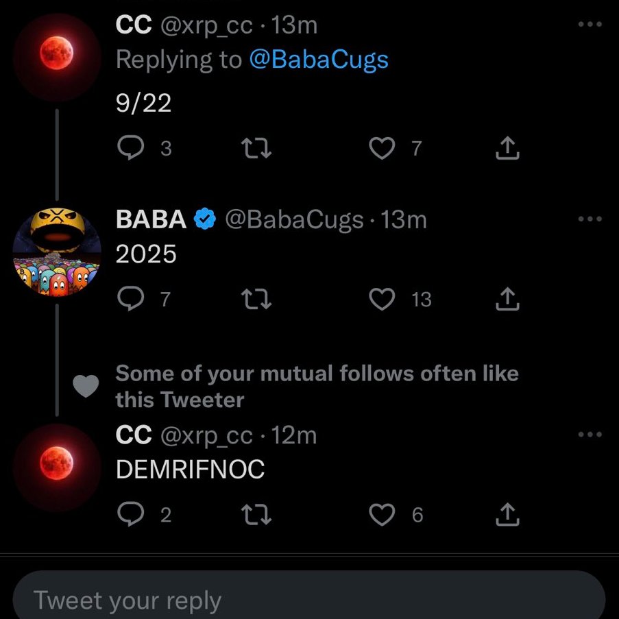 e____g____o's tweet image. Confirmed $XRP #BabaCugs #xrp_cc
