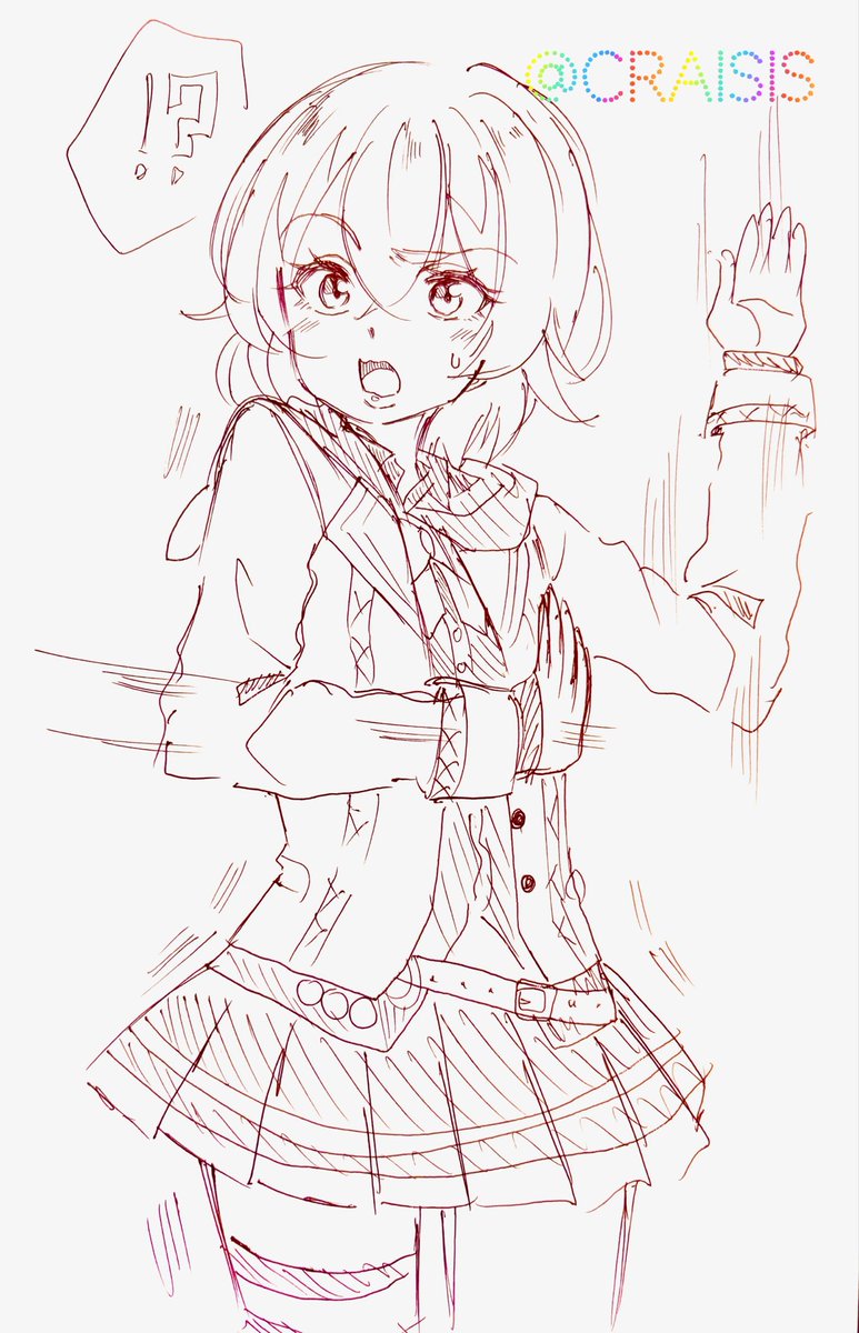 Post by craisis on X: 昨日描いた落書き