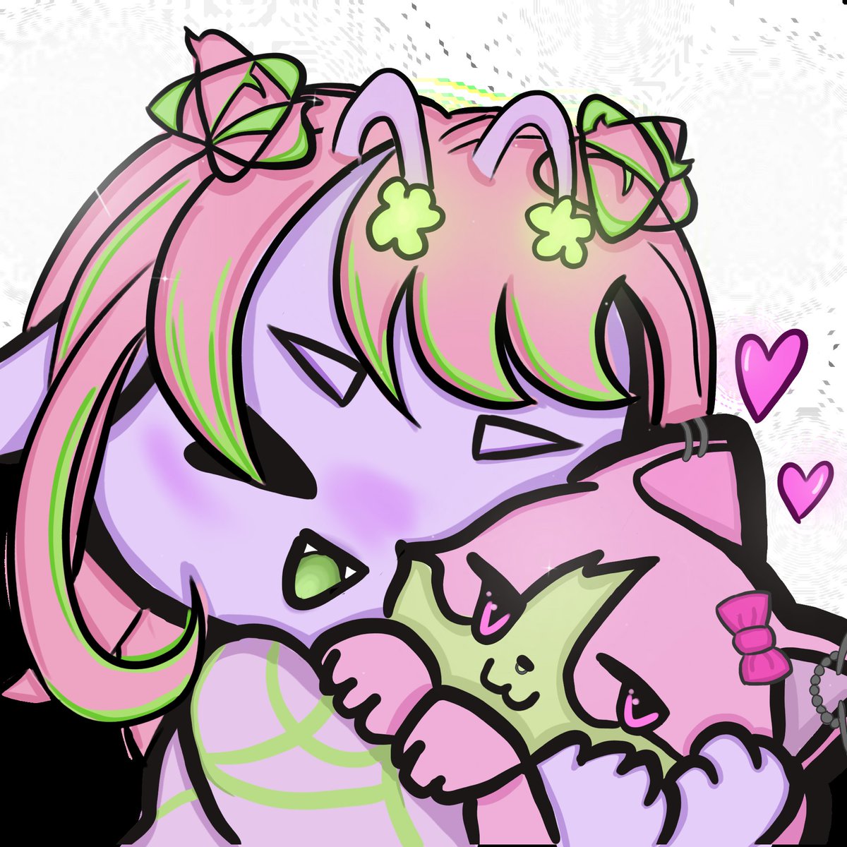 Playing ascendant with my babies <a href="/herrhuggernaut/">HerrHuggernaut</a> and <a href="/suvimaru/">Suvimaru the eepiest</a> on twitch! Come hang out AHHHH

also LOOK AT MY MY SUVI BABY MADE FOR ME. ITS SO CUTE I CANT IM HUGGING HER AHHHHHHHHH