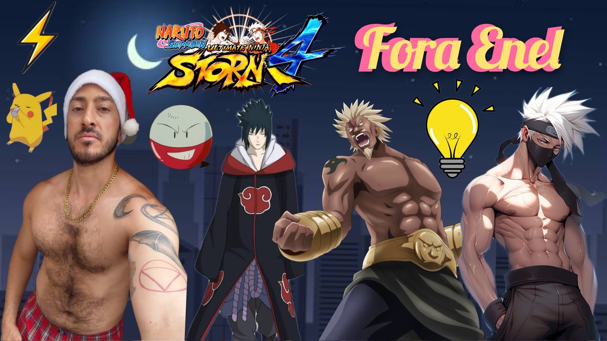 MaelZombie's tweet photo. Gameplay Fora Enel! 🕯⚡️💡🎮 

https://t.co/PtddOplCdU

#MaelZombieGameplays #MaelZombieYoutube #NarutoShippuden #UltimateNinjaStorm4 #Otaku #Anime #Gamer #Gaymer #Playstation #BandaiNamco #SeInscrevam #Subscribe #ForaEnel #ForaRicardoNunes #ForaTarcisioFreitas #EstiloRaio https://t.co/d7WiudQZBS