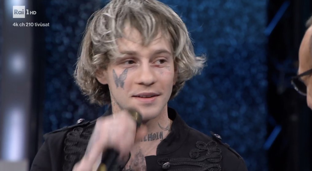 trash_italiano's tweet image. Chiello parteciperà a #Sanremo2026 con il brano "Ti penso sempre"