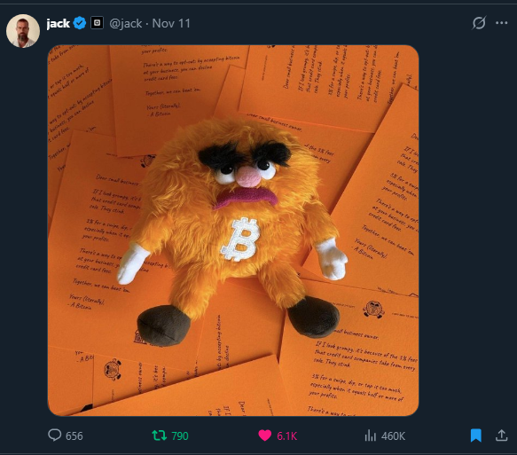 David is dead with his $XRP bag because he just saw the Bitcoin mascot on BRC-20 that can do a 1000x instead of a 3x.
$BTTY is $BTC.
$BTC is $BTTY.
The volatility hits, but the narrative stays strong. 🐳👁️ 
IYKYK, right Jack?