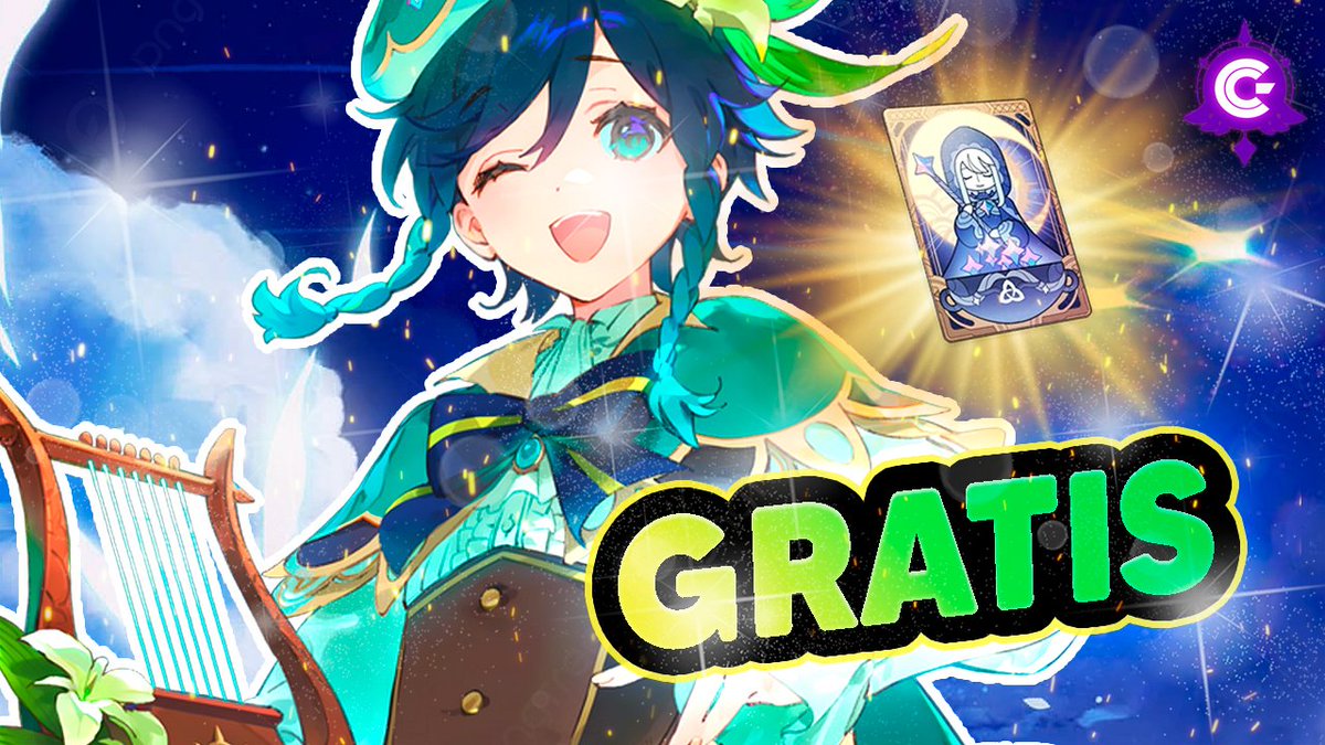 Games4ndChill's tweet image. ❤️‍🔥SORTEO de BENDICIÓN LUNAR📢

Requisitos:
- Seguir a @Games4ndChill

- DAR RT🔁+ LIKE❤️

TODO MUY FACILITO ✔

¡Los ganadores se darán el próximo fin de semana!

#GenshinImpact #Genshin #venti #sorteo #NodKrai