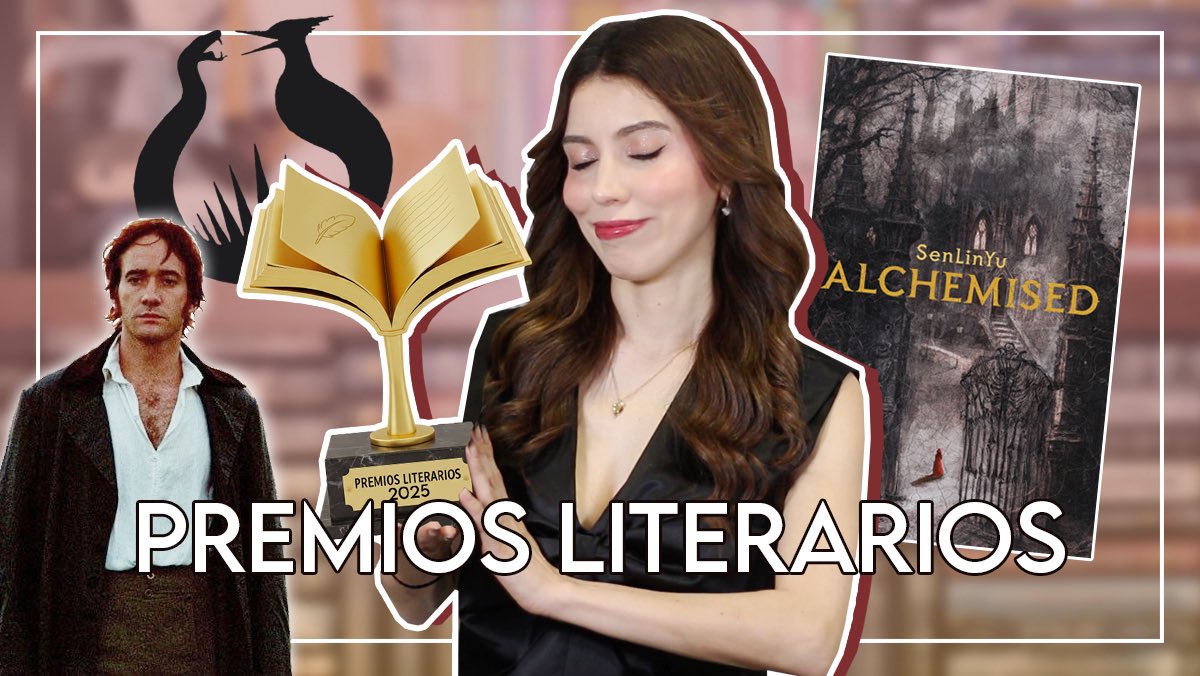 ¡NUEVO VIDEO! Les traigo los Premios literarios 2025 📚, en donde premiamos s lo mejor, lo más único, lo más desgarrador (y más) del año. ¿Me ayudan compartiendo con un RT?

youtu.be/1i0cvNu5nu0?si…