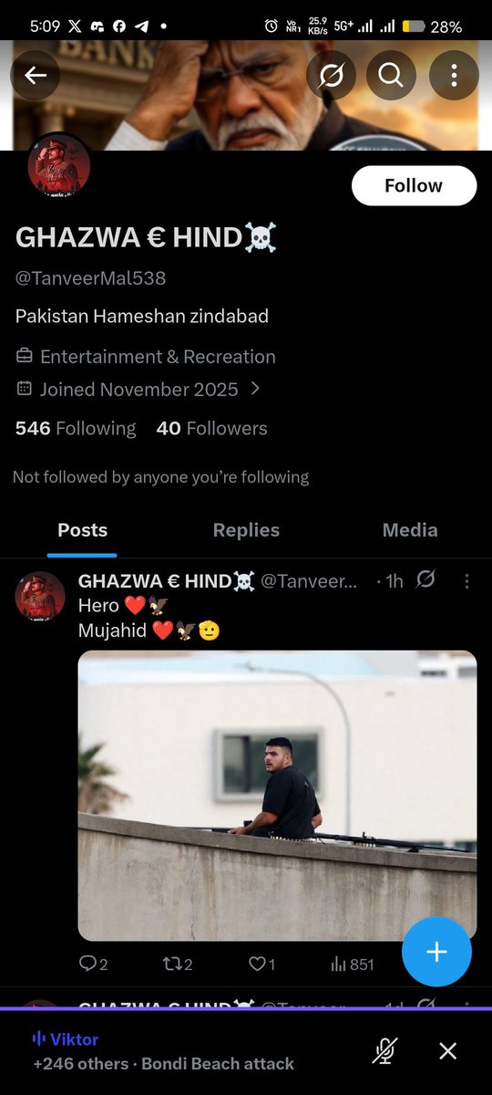 BLACKTIGER1612's tweet image. Pakistani state sponsored propaganda machinery and Pakistani jihadi mind set citizens are not just spreading propaganda but also glorifying this attack just because many Jews were killed in this attack