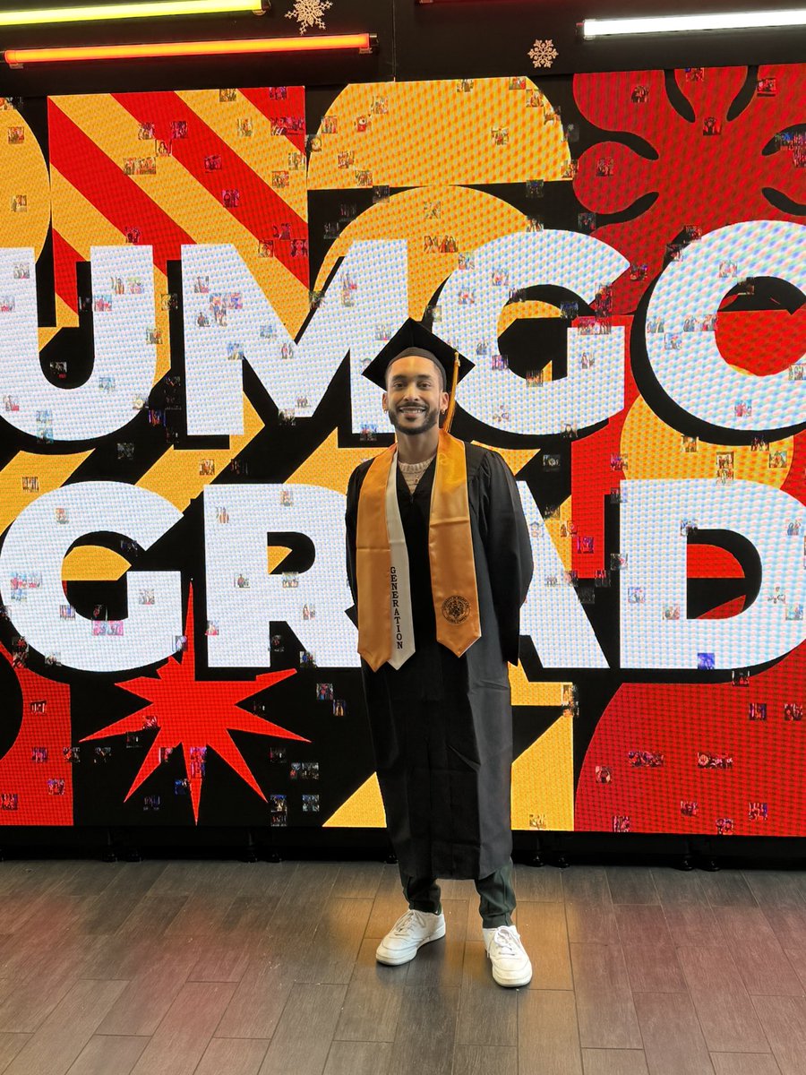 I've finally made it over the finish line!