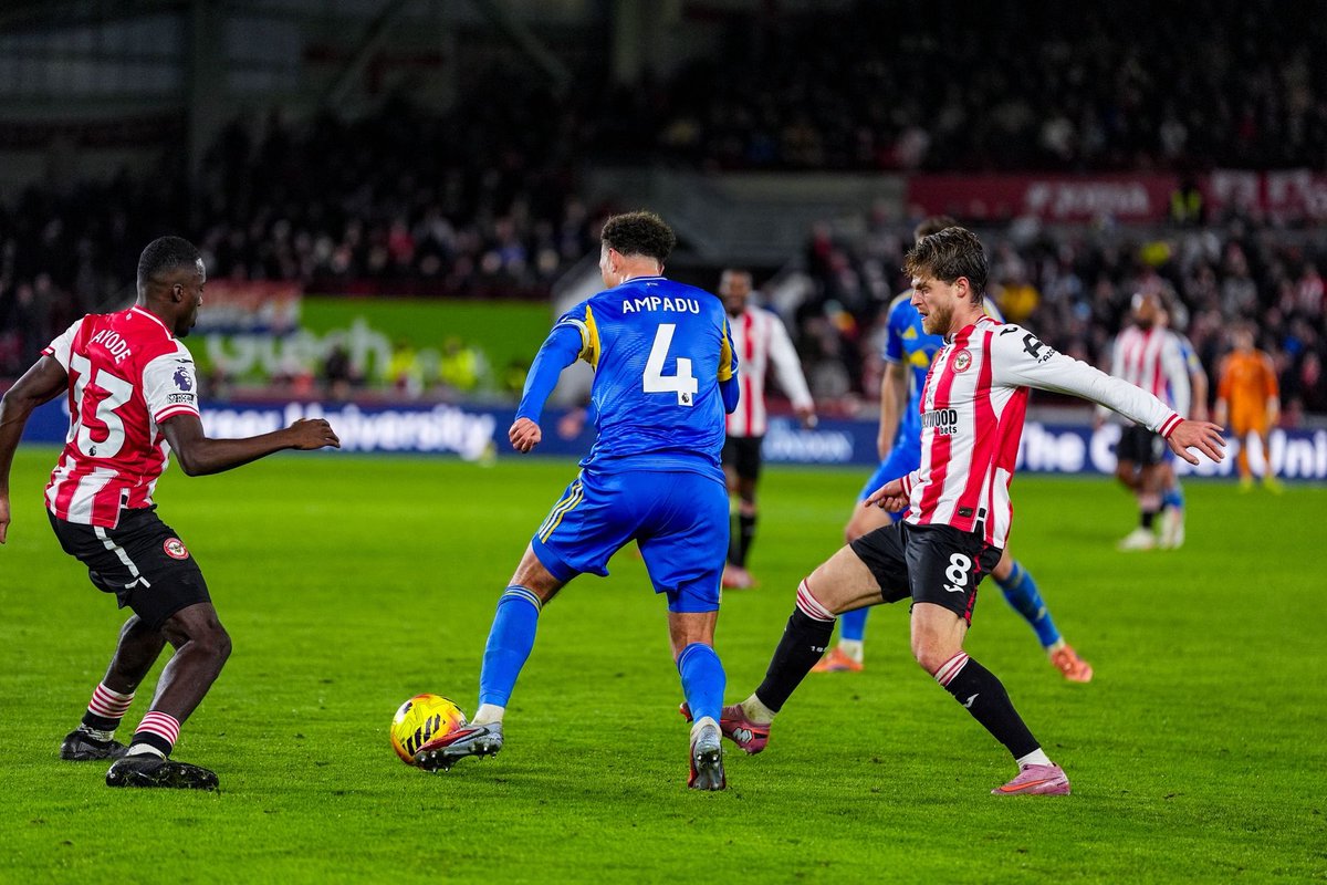 Ethan Ampadu tweet media