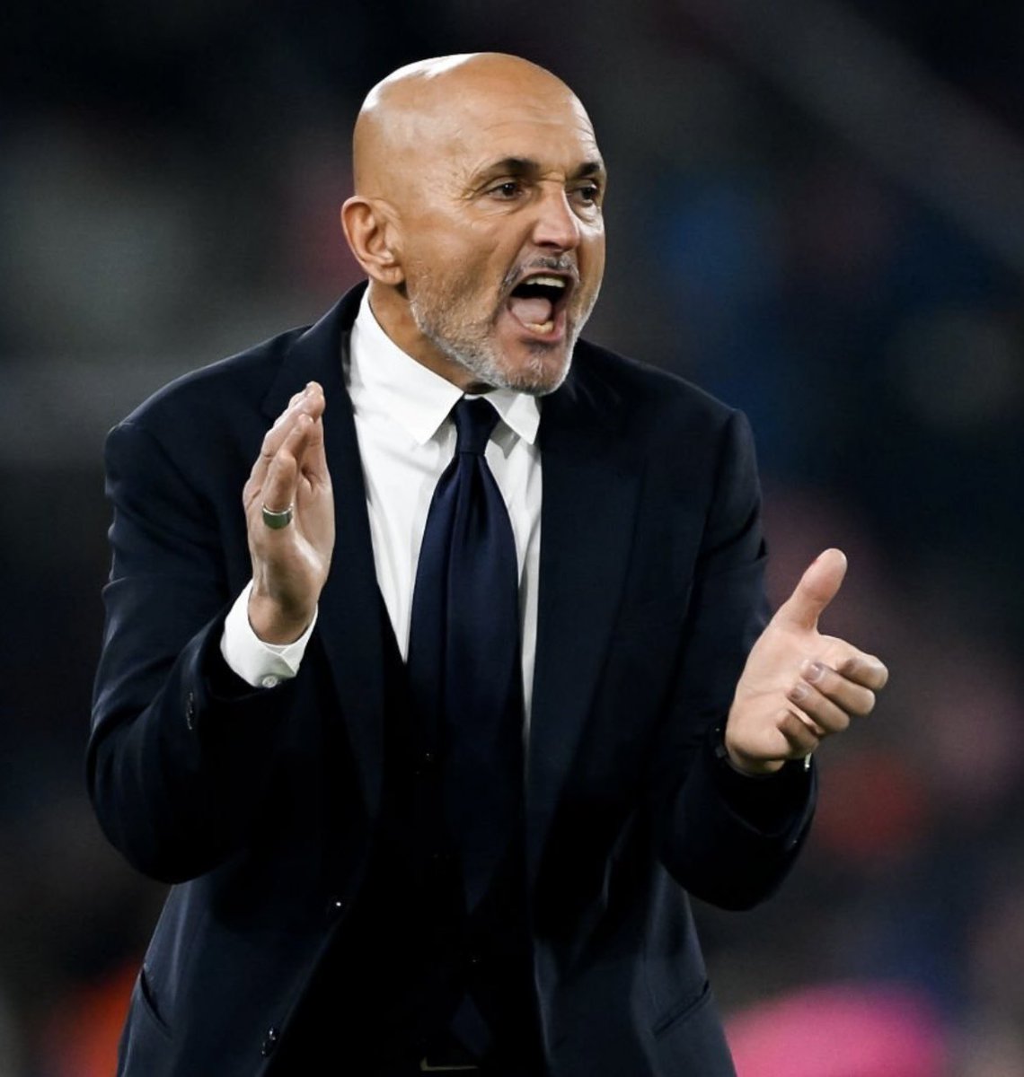 📊 In the 11 matches since becoming the Juventus head coach, Luciano Spalletti has 7 wins, 3 draws and only one defeat. 

MISTER ⚪️⚫️