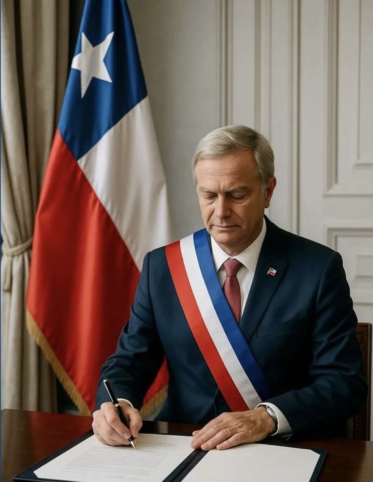 Bueno, los que prometieron irse del país, si salía José Antonio Kast, imagino que ya están preparando maletas 🤭🤭#Eleccioneschile2025