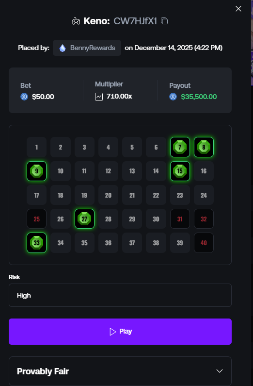 BennySlots tweet media