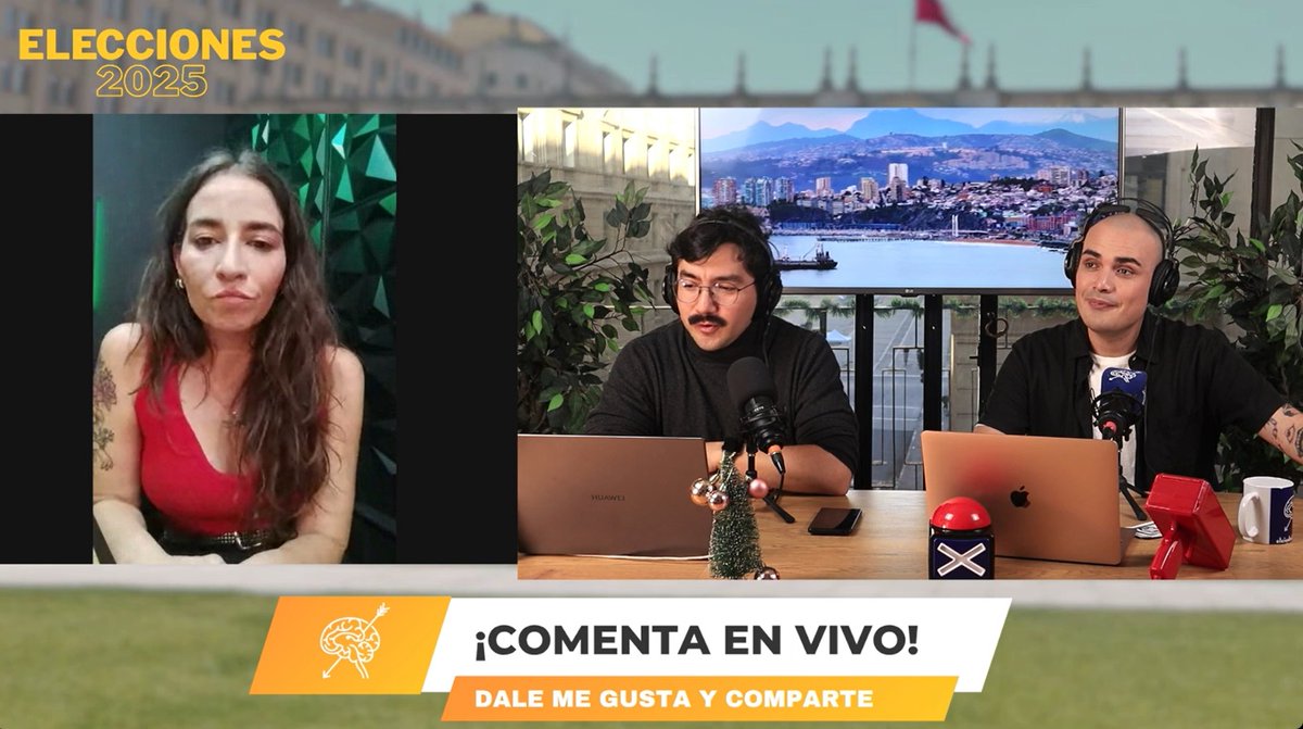 Resultados elecciones presidenciales Chile 2025
José Antonio Kast se impone por sobre el 58 % de la votación y resulta presidente electo.

Transmisión de El Ciudadano con su Especial Elecciones 2025.
👇
youtu.be/kt9H2dzlkgk