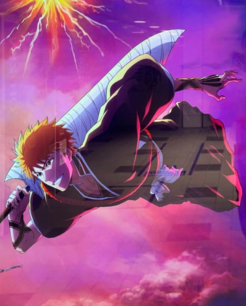 HYPEX's tweet image. ICHIGO KUROSAKI REVEALED (BLEACH x FORTNITE)

[VIA @neueklasse_tur]